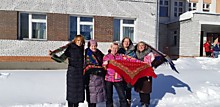Масленница, начальная школа.