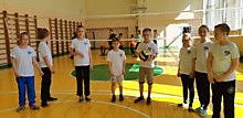 Соревнования по пионерболу, 2 место. 4 класс.
